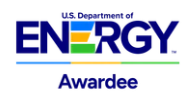 U.S. Department of Energy awardee